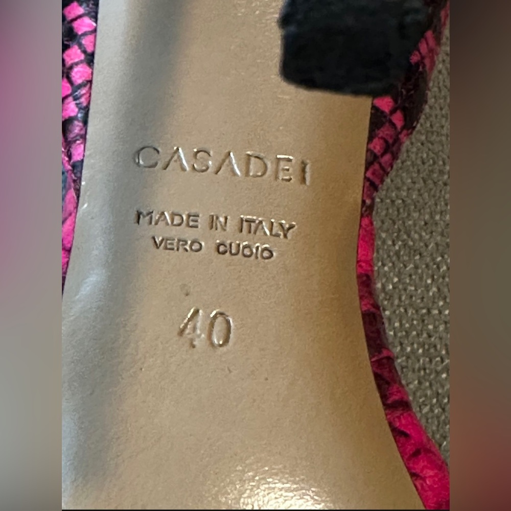 CASADEI BLADE SANDALS - Picture 4 of 4